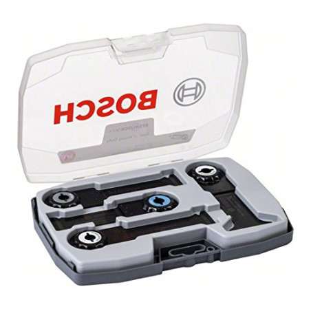 set lame bosch starlock best of heavy duty, 4 pezzi [2608664132]