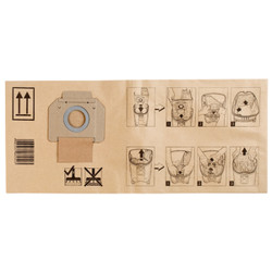 sacchetti aspiratore makita p-72899, klasse l [p-72899]