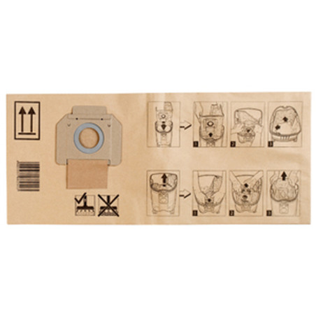 sacchetti aspiratore makita p-72899, klasse l [p-72899]