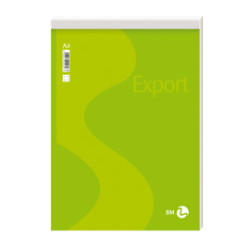 Blocco note bpm export 150x210mm 50gr 50fg 5mm [0100241]