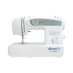 macchina da cucire lucznik ewa ii 2014 bianco [hdluzmaewa20140]