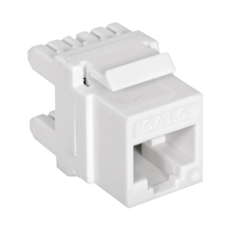 presa a muro alantec rj45 utp cat.6 [mkn-u6-1]