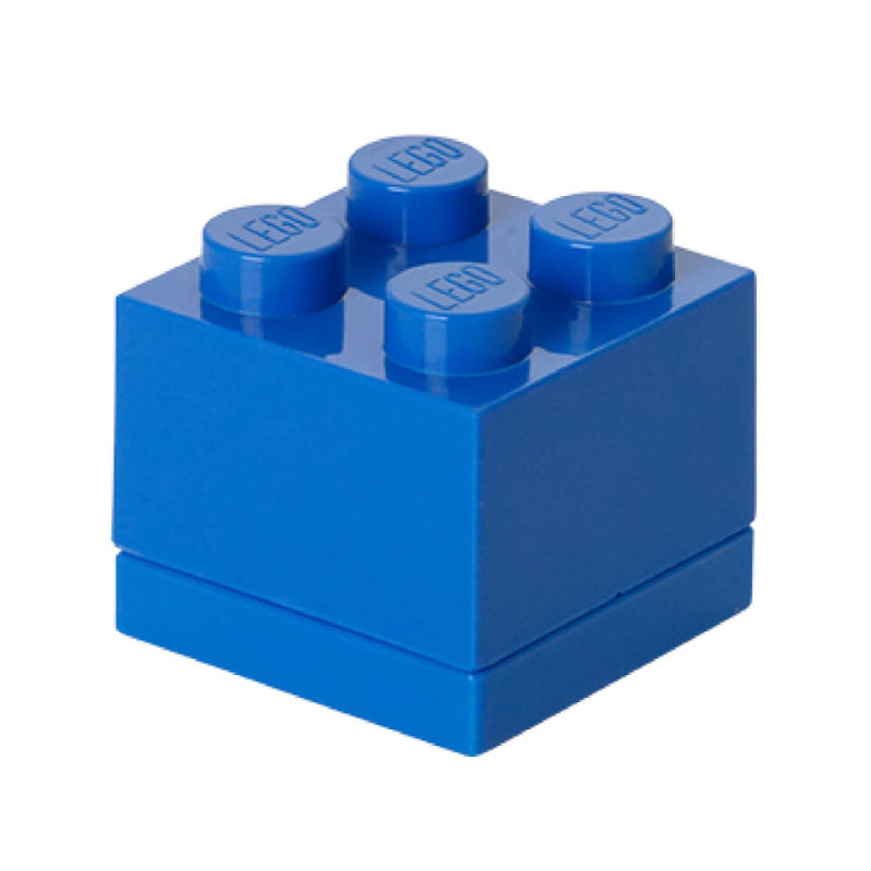 contenitore mattoncino lego mini scatola 4 plastico polipropilene