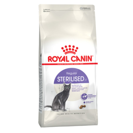 cibo per gatti royal canin 400g [fhn sterilised 400 g]