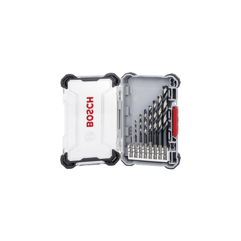 hss kit punte a spirale da metallo 8 parti bosch accessories 2608577146