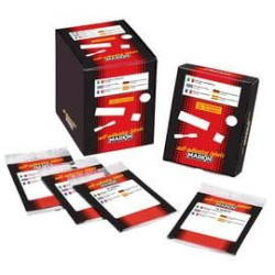 Etichette markin adesiva a/409 bianca 100 fogli a4 (16 etichette