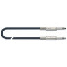 cavo quiklok sx/764-3 x strum mus jack 6.3 3m nero