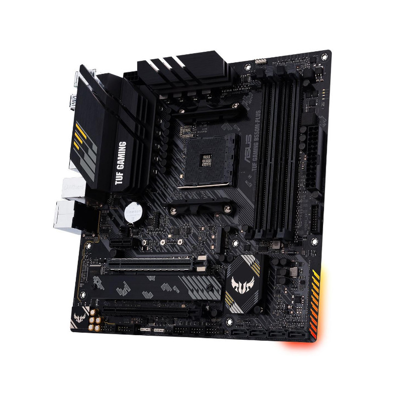 scheda madre asus tuf b550m-plus gaming (am4) (d) [90mb14a0-m0eay0]