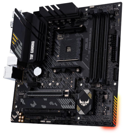 scheda madre asus tuf b550m-plus gaming (am4) (d) [90mb14a0-m0eay0]