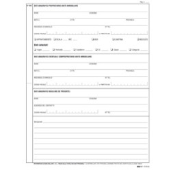 Registro edipro anagrafica condominiale 297x210mm 48 pagine [e2528]