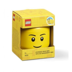 testa contenitore room copenhagen classico lego giallo [40331724]