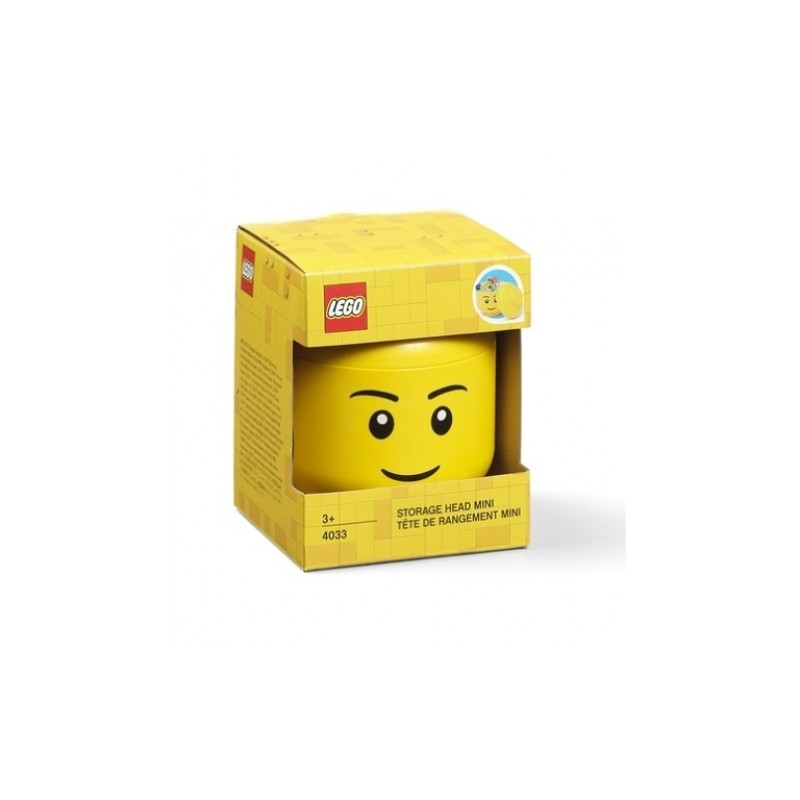 testa contenitore room copenhagen classico lego giallo [40331724]