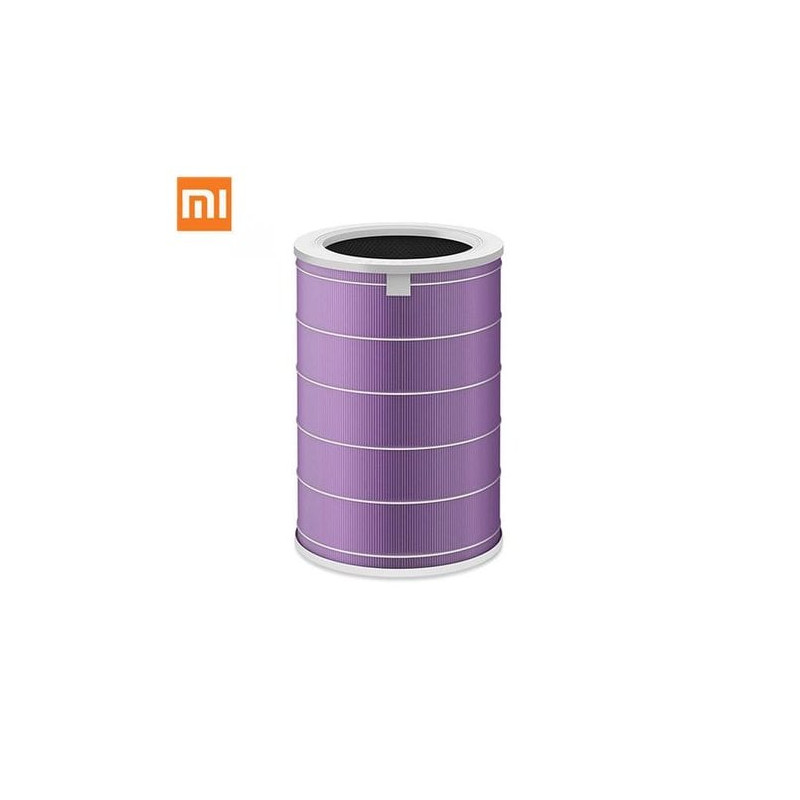 filtro antibatterico purificatore xiaomi mi viola/bianco [15918]