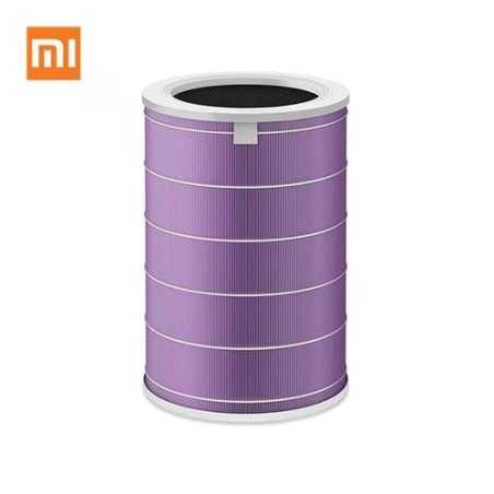 filtro antibatterico purificatore xiaomi mi viola/bianco [15918]