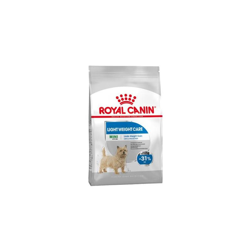 cibo per cani royal canin mini light weight care - 3kg