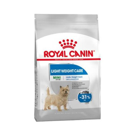 cibo per cani royal canin mini light weight care - 3kg