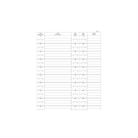 Registro edipro nomina/revoca amministratore 297x210mm 16 pagine