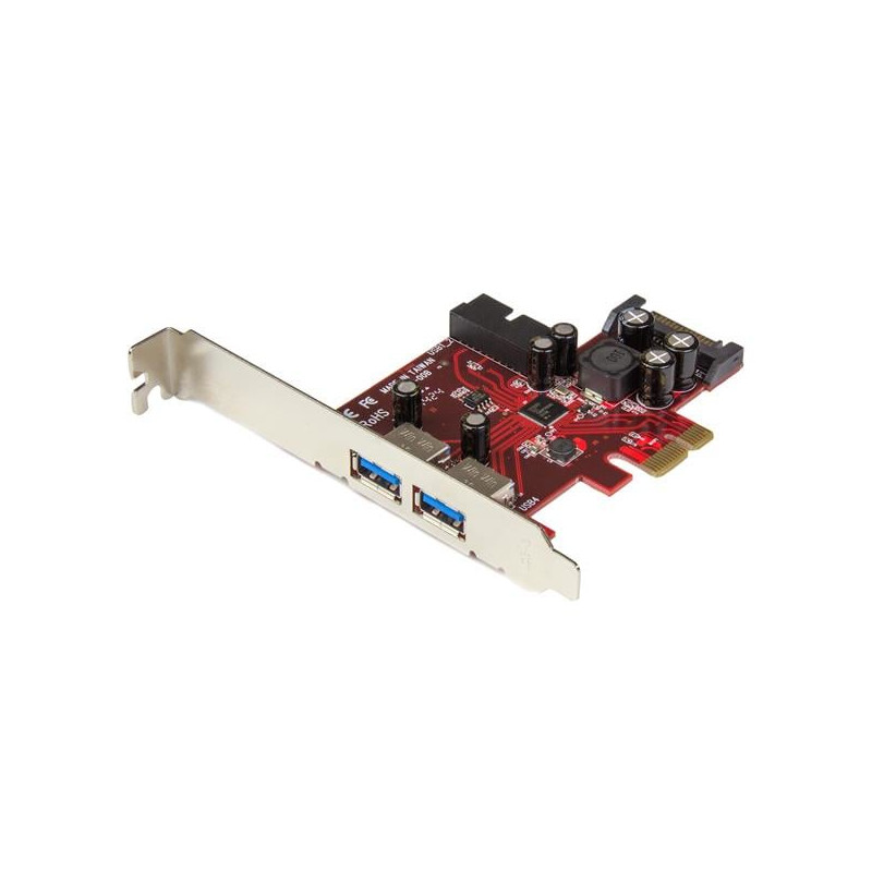 scheda pci startech usb 3.0 4porte [pexusb3s2ei]