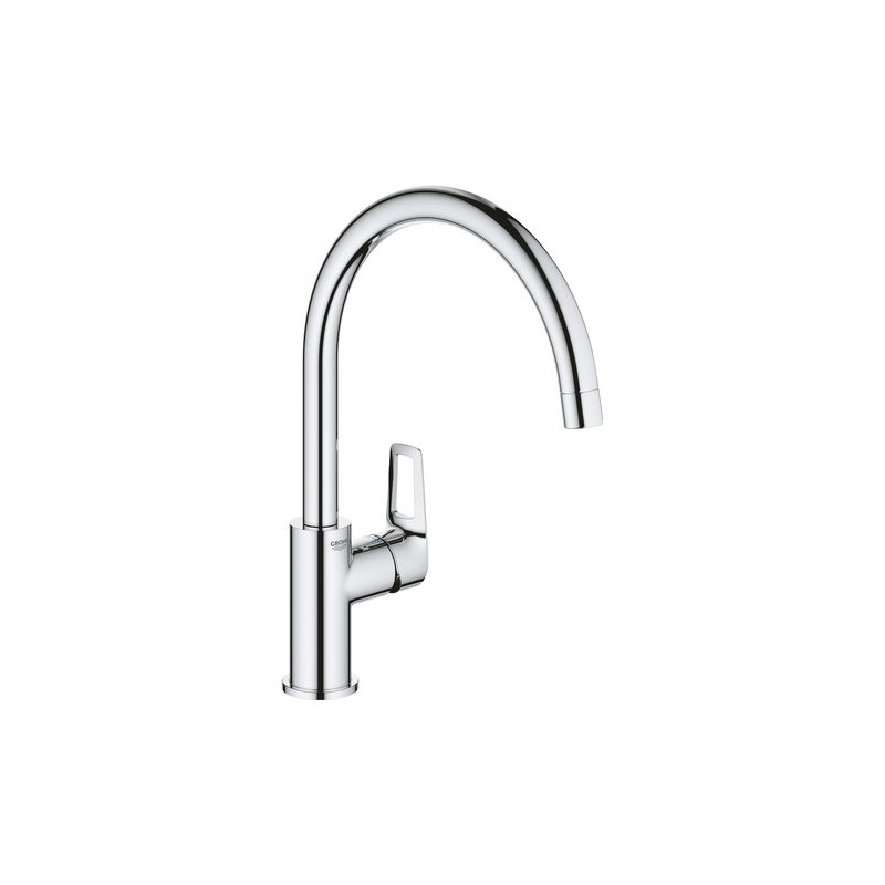 rubinetti e miscelatori grohe leva sanitaria singolo 1/2" cromato