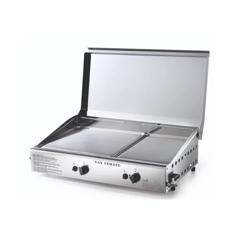bistecchiera gas ompagrill 4071/cover/m