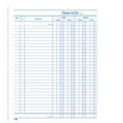 Blocco prima nota cassa bm 22x28cm 50 fogli x 2 copie ric. [0100430]
