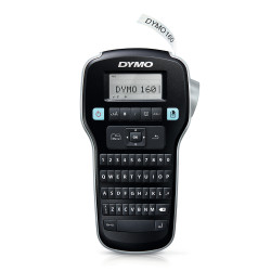 etichettatrice dymo labelmanager160 nero argento [s0946320]
