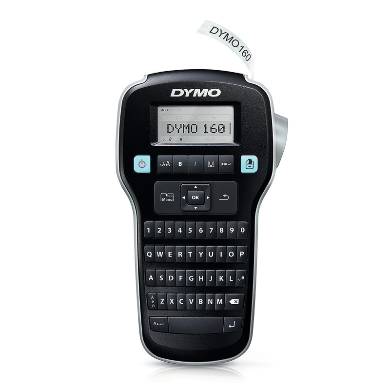 etichettatrice dymo labelmanager160 nero argento [s0946320]
