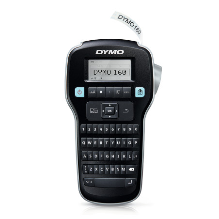 etichettatrice dymo labelmanager160 nero argento [s0946320]