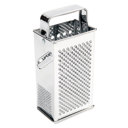 grattugia metalsomma in acciaio inox 4facce 280/57