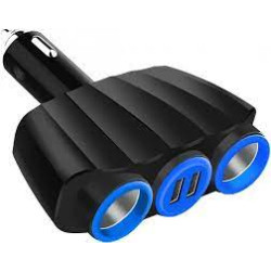 alimentatore da auto vakoss con ingressi usb [tp-3268k]