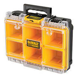organizer dewalt toughsystem 2.0 mezzo formato giallo [dwst83392-1]