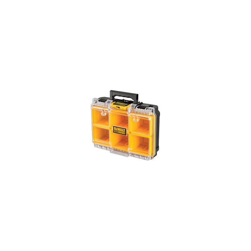 organizer dewalt toughsystem 2.0 mezzo formato giallo [dwst83392-1]