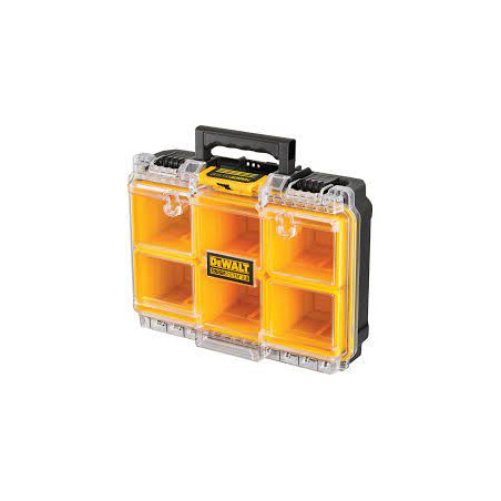organizer dewalt toughsystem 2.0 mezzo formato giallo [dwst83392-1]