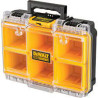 organizer dewalt toughsystem 2.0 mezzo formato giallo [dwst83392-1]