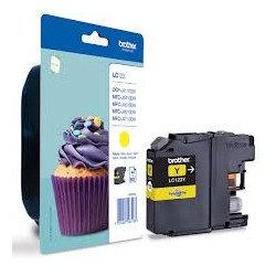 Cartuccia brother mfc-j4410dw mfc-j4510dw giallo bassa capacita'