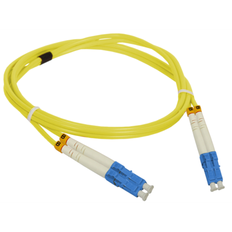 cavo fibra ottica a-lan sm lc-lc duplex 9/125 monomodale