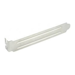 staffa per slot inline pci argento 6pz [11107]