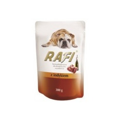 cibo per cani dolina noteci rafi - bustina di tacchino -