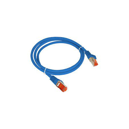 cavo di rete a-lan alantec patch f/utp cat.6 pvc 0.5m blu [kks6nie0.5]