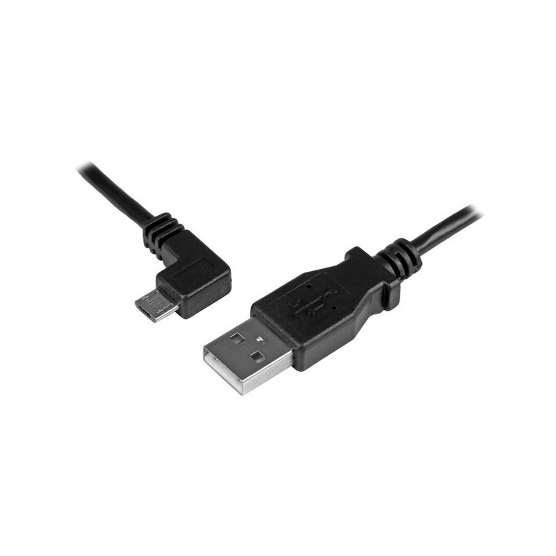 cavo di ricarica/sincronizzazione startech micro usb m/m 5m nero