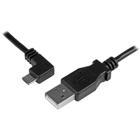 cavo di ricarica/sincronizzazione startech micro usb m/m 5m nero