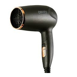 asciugacapelli camry cr 2261 metallizzato 1400w grigio/oro [cr 2261]