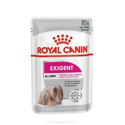 magime royal canin ccn exigent cibo umido per cani 12x85g