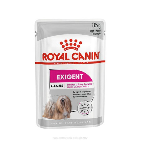 magime royal canin ccn exigent cibo umido per cani 12x85g