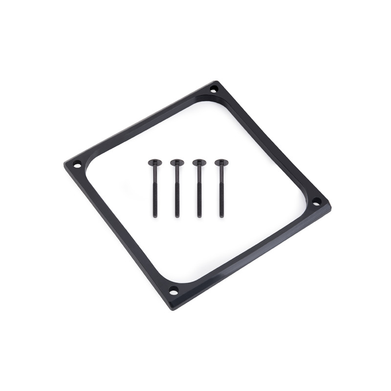 protezione e disaccoppiamento alphacool 120mm con 4 viti m3x37mm