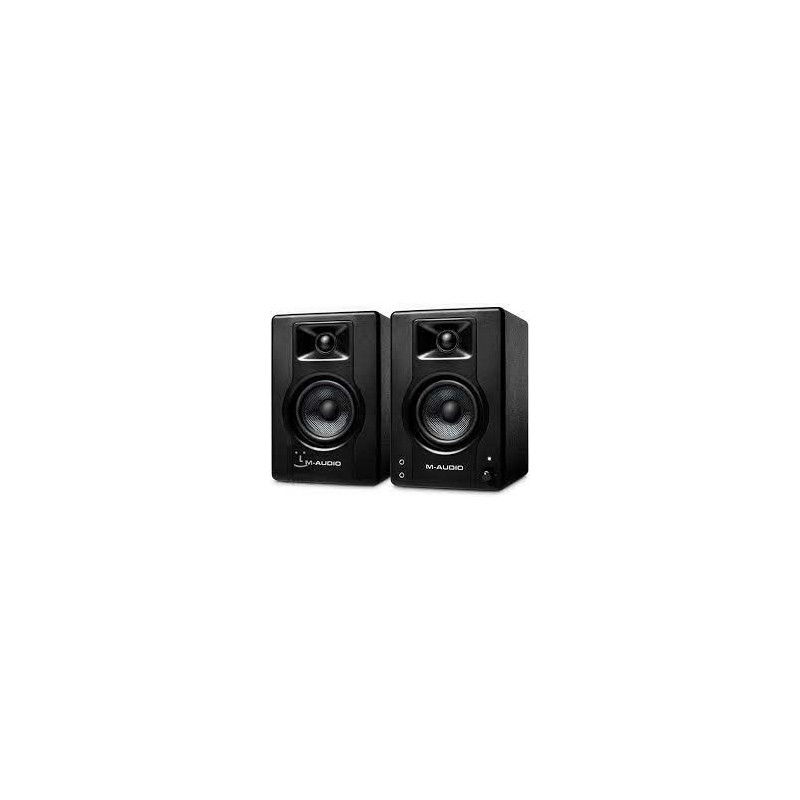 altoparlanti m-audio bx3 50w nero [bx3 pair]