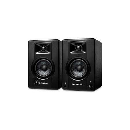 altoparlanti m-audio bx3 50w nero [bx3 pair]