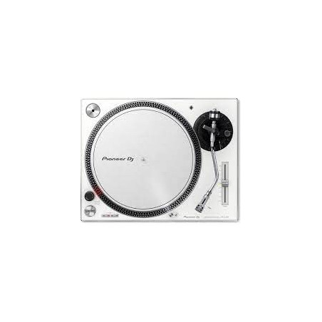 giradischi pioneer dj plx-500-w bianco