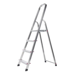 scala krause corda 4 passi 1.50m alluminio argento [705]