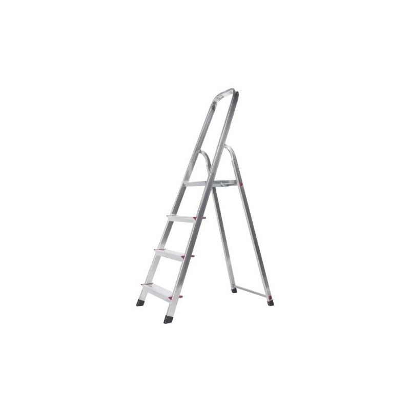 scala krause corda 4 passi 1.50m alluminio argento [705]